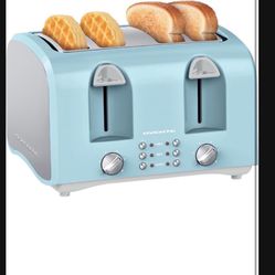 Brand NEW Toaster. Powder Blue. 