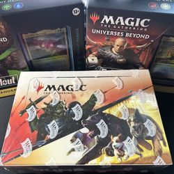MTG Sealed Product Bundle