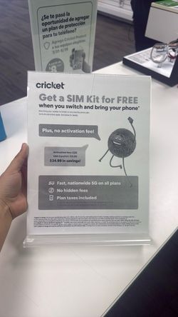 Sim Kit and Activation Fee