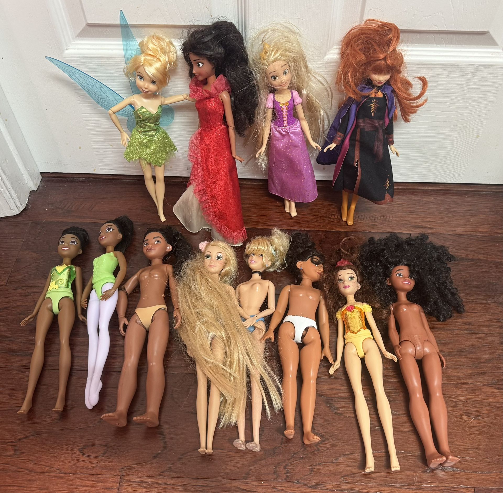 Disney Princess Figures $15 for all