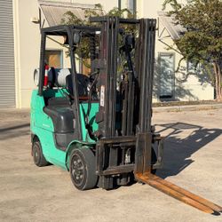 2020 MITSUBISHI FORKLIFT 5000 LBS