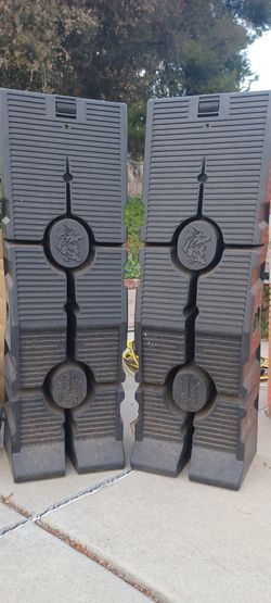 Heavy duty vehicle ramps (Set)
