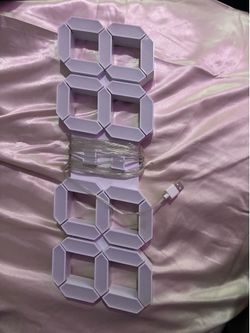 Light up Clock
