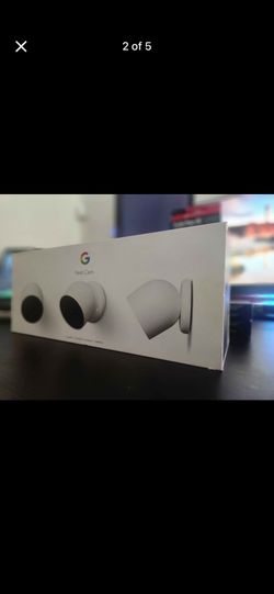 **FACTORY SEALED**Google Nest Cam 2 indoor/ Outdoor Full HD Network Camera - Color - 3 Pack,