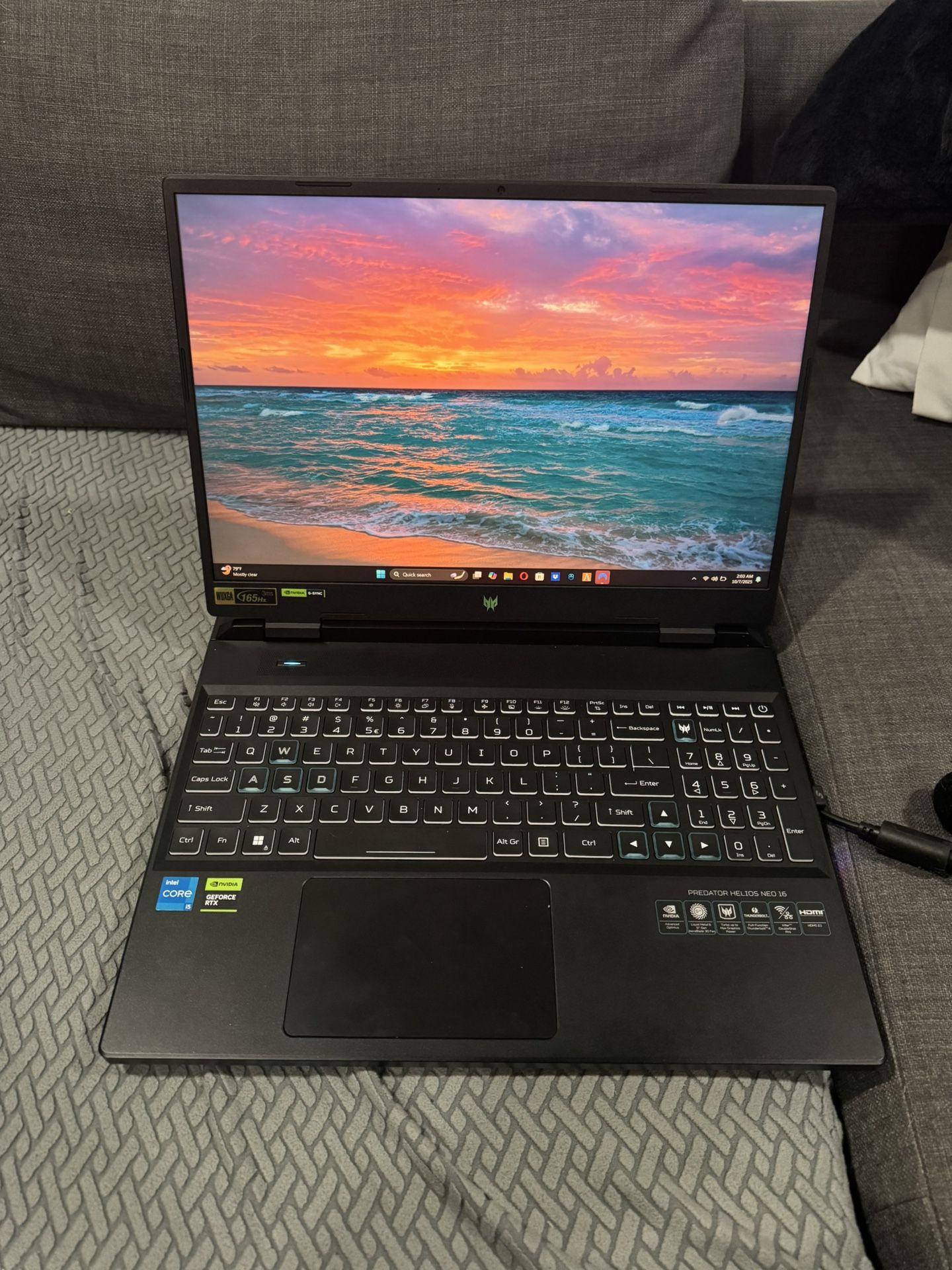 Acer Helios NEO 16 Gaming Laptop