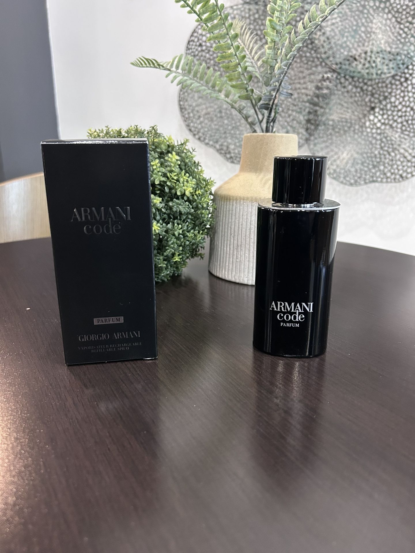 Men's Armani Code Parfum, 4.2 oz.