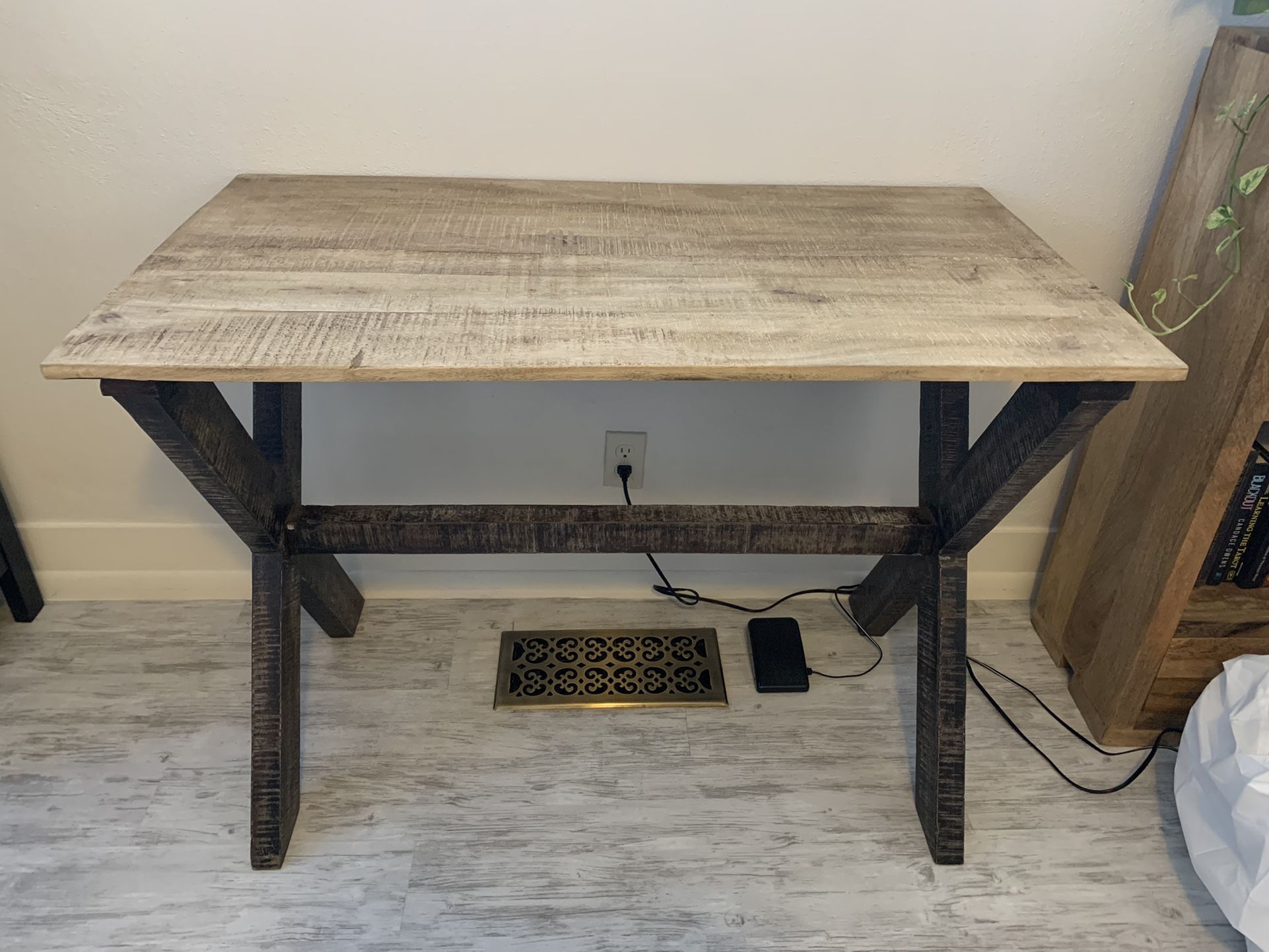 Price Dropped! Wood Desk 
