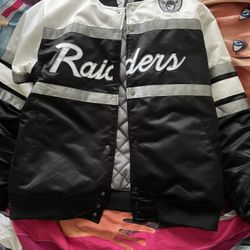 Oakland Raiders Jacket Size XL