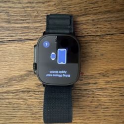 Apple Watch Ultra 2 49mm Finish Black Titanium - A2986 GPS/cellular Unlocked