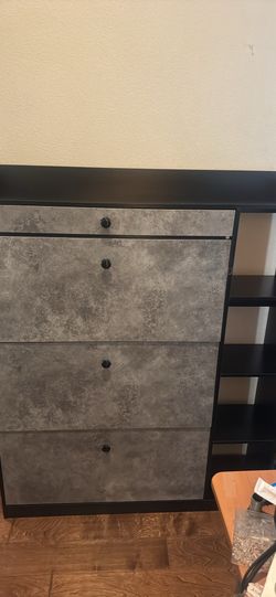 Shoe cabinet shoe storage shoe organizer