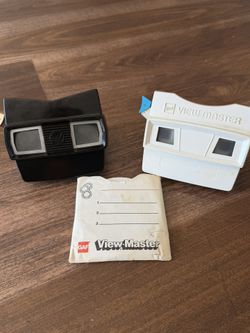 Mint condition (2) Vintage View Masters (NM) with 10 reels 