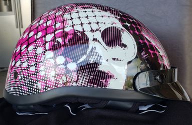 Outlaw "cool girl" Ladies Helmet