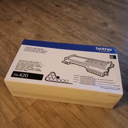 Brother TN420 Black Toner Cartridge BRAND NEW