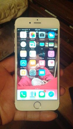iPhone 6 unlocked 16g Rose Gold