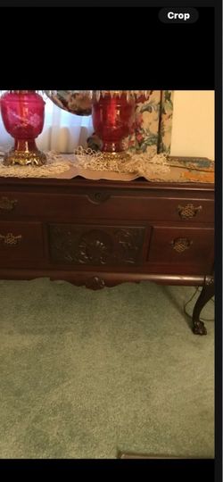 Vintage cedar chest