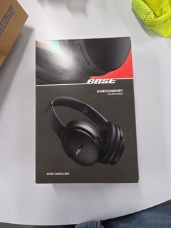BOSE QUIET COMFORT HEADPHONES