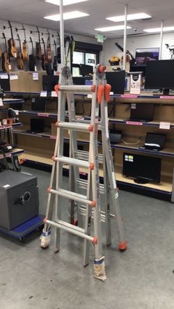 Little giant ladder model 22