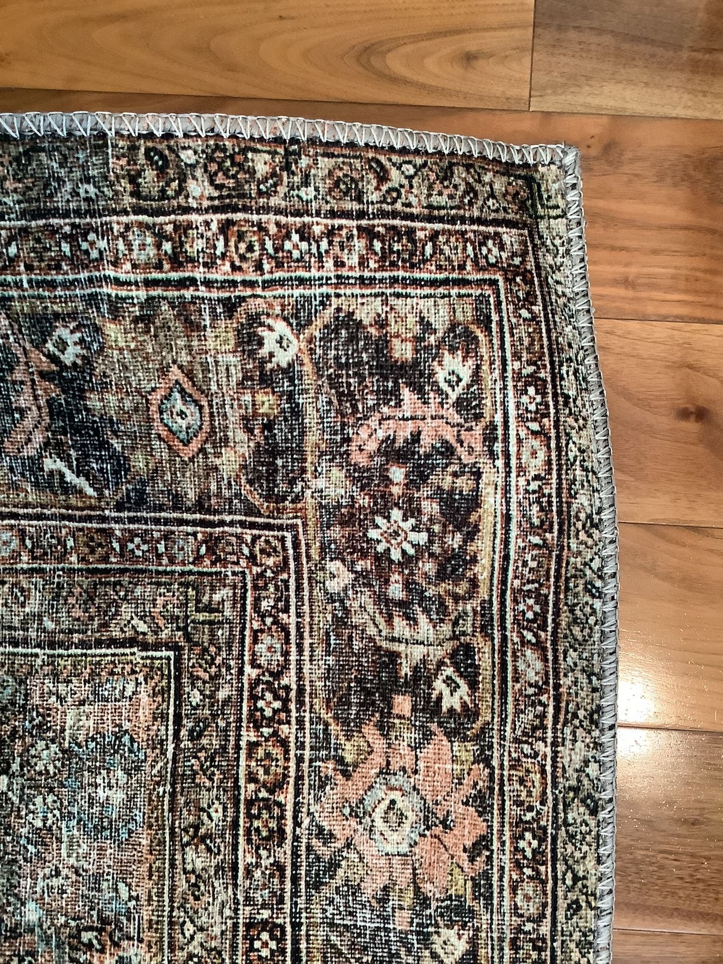 Loloi Adrian Collection Rug in Terracotta /Multi