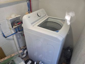 LG washer & drier combo