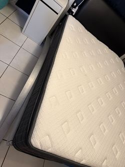 Mattress and Bed frame - Free - Pick up only
