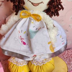 Muñeca De Trapo Artesanal 