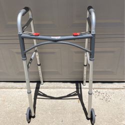 New Excellent Condition Standard Size Adjustable Walker