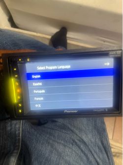 Pioneer nex apple car play stereo