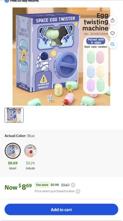 Egg twisting machine