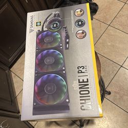 Chione P3 360U CPU liquid cooler