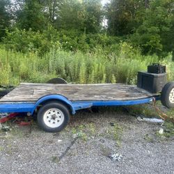 11’ By 7’ Trailer 