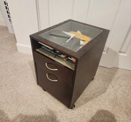 Rolling Filing Cabinet 