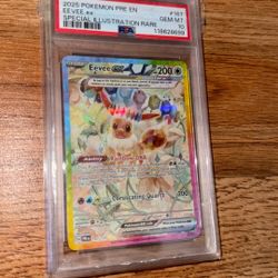 2025 POKEMON PRISMATIC EVOLUTIONS | SPECIAL ILLUSTRATION RARE