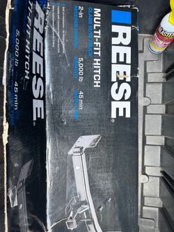 Reese Multi-Fit Class III/IV Truck Trailer Hitch