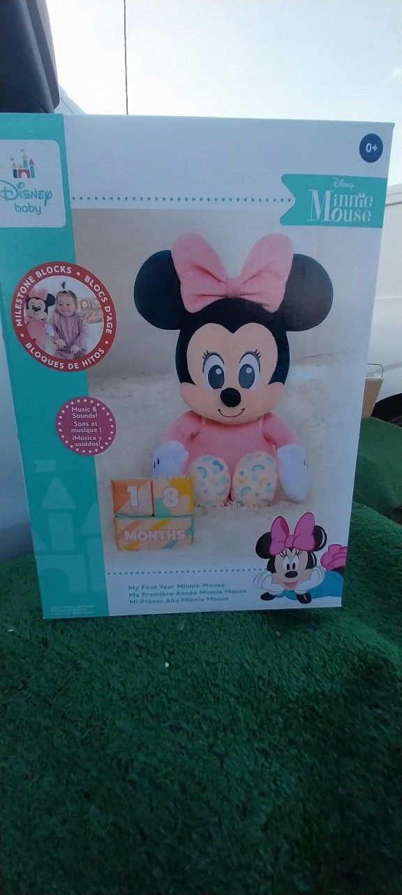 My First Year Minnie Mouse