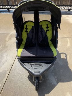 Double Jogging Stroller