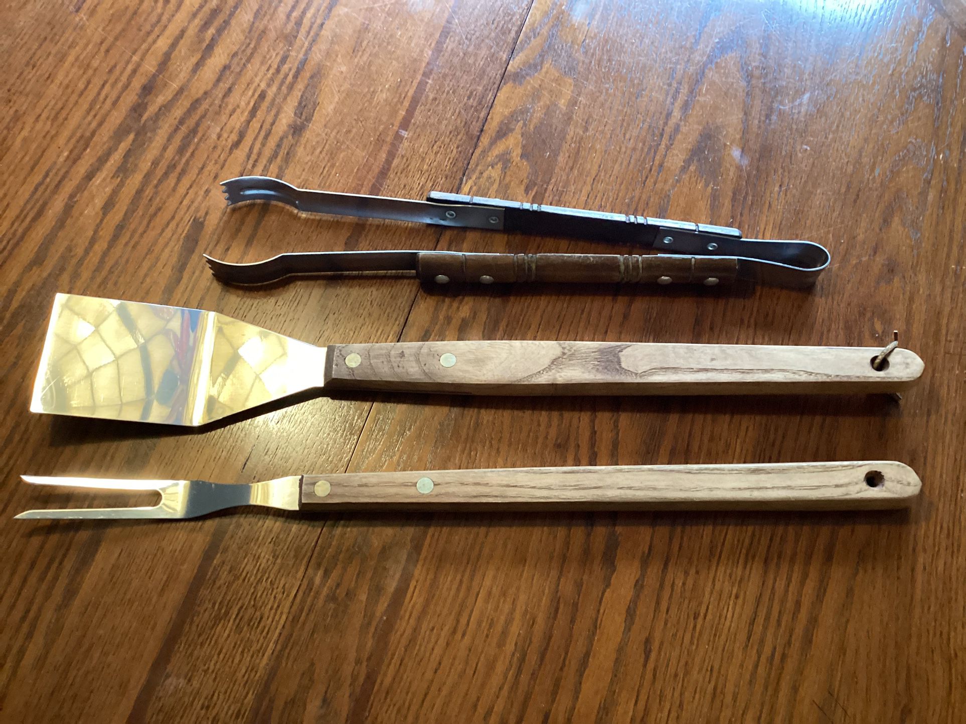 BBQ Grilling Tools, 3 Pieces