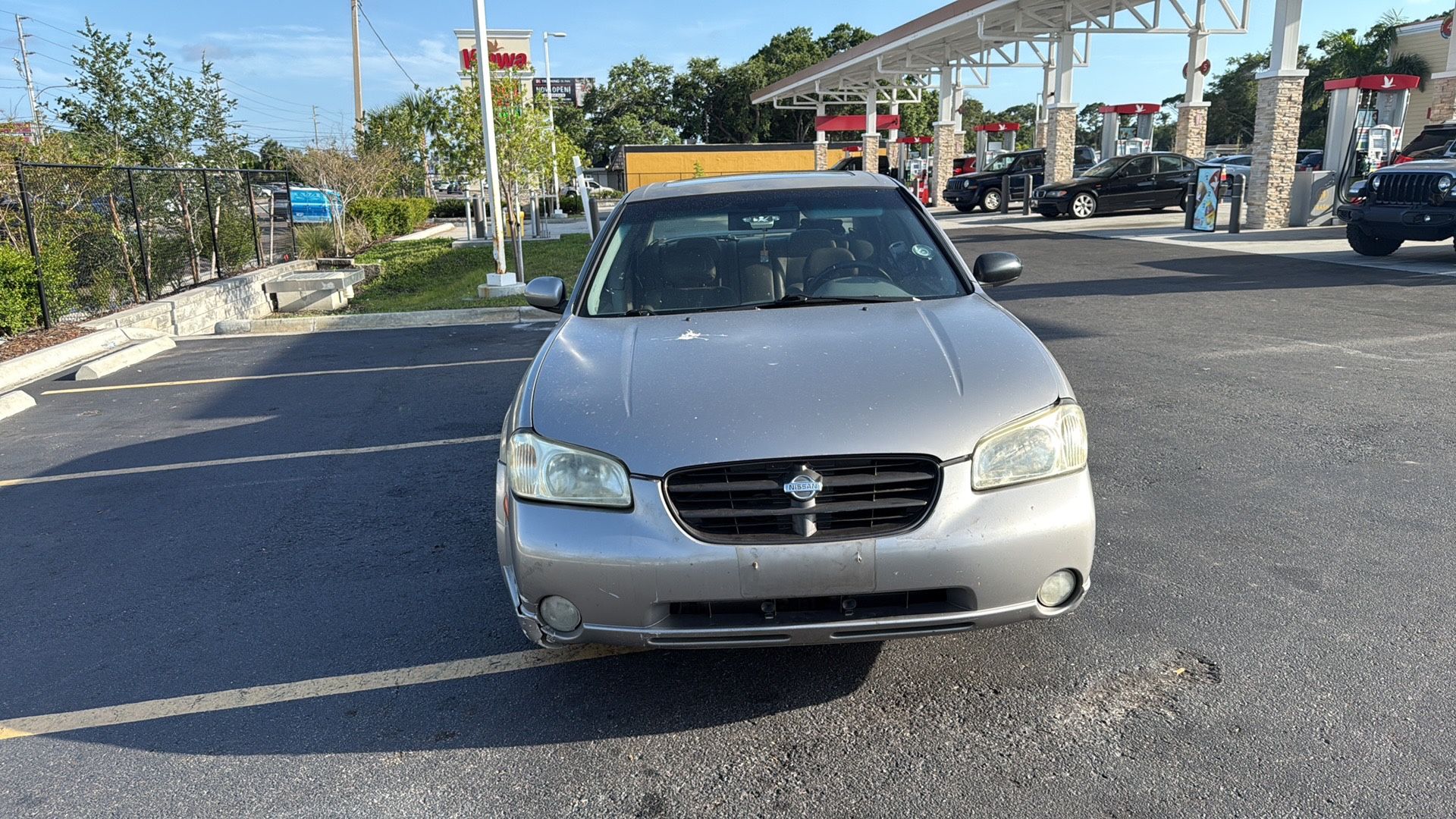 2000 Nissan Maxima