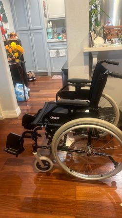 Drive wheelchair