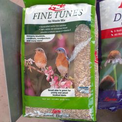Lyric  Fine Tunes Wild Bird Seed - No Waste Bird Food Mix - Attracts Bluebirds, Finches, Chickadees & More - 15 lb bag