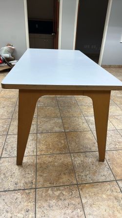 Heavy duty table.