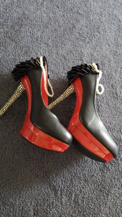 High heels