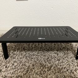 Computer Monitor Stand for Desk, Adjustable Laptop Riser, Desk Monitor Stand