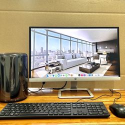 APPLE MAC PRO LATE 2013 3GHz 6CORE XEON E5 64GB 1TB SSD AMD FIREPRO D700 12GB VRAM Graphics Black Friday SALE!!