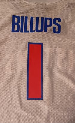 Chauncey Billups Men's Size Large Reebok Jersey Detroit Pistons