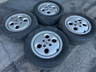 OEM CRX Phone Dial Wheels