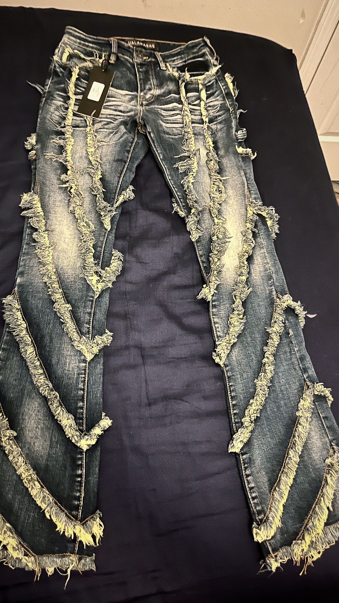 Valabasas Stacked Jeans Size 29
