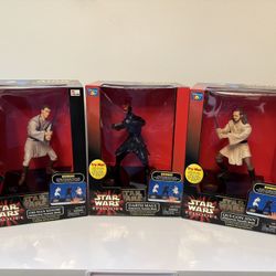 1999 Star Wars Interactive Talking Banks