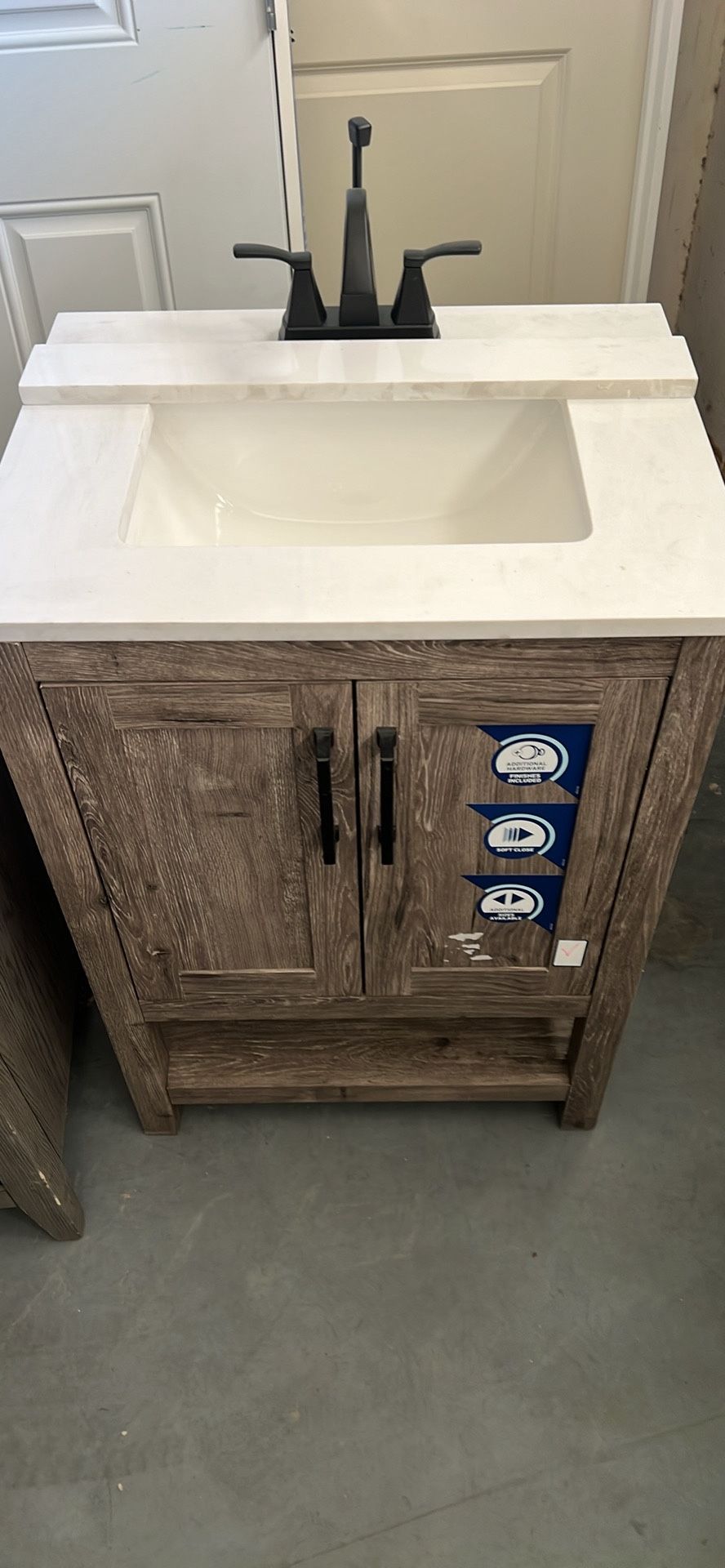24 Inches Vanity