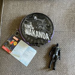 New Marvel Black Panther Zip Activity Kit   Toy figure included
