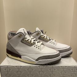 Jordan 3 Retro SP x A Ma Maniere Low Raised By Women Size 12.5W/11M DH3434-110